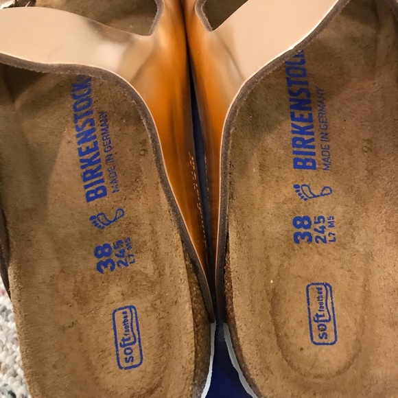 🆕 Birkenstock x Anthropologie arizona metallic - Picture 7 of 11